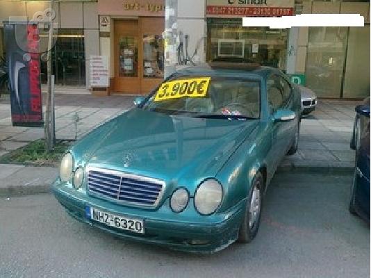 PoulaTo: MERCEDES CLK 320 '01