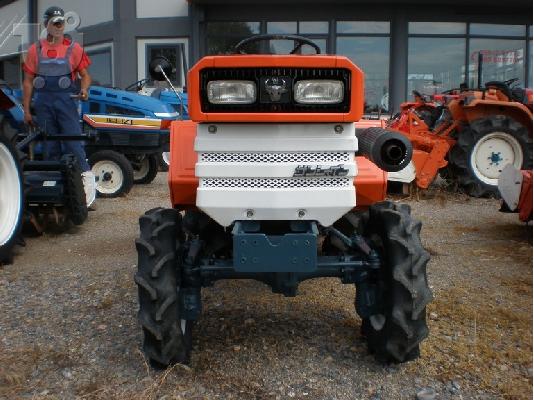 Τρακτεράκι Kubota B 1400  Καραμανίδης