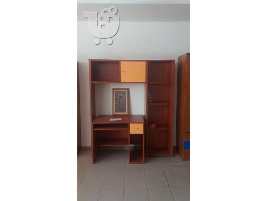 PoulaTo: ΣΕΤ ΓΡΑΦΕΙΟΥ ΜΕ ΒΙΒΛΙΟΘΗΚΗ 150€
