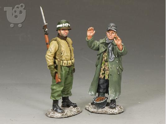 king & country,metal toys soldiers,bulge,us army,prices