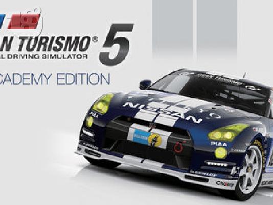Logitegh driving force gt + GT 5 Academy Edition