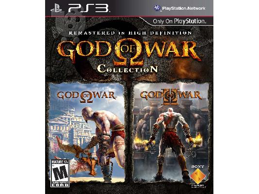 PoulaTo: God of War Collection 1 σφραγισμενο