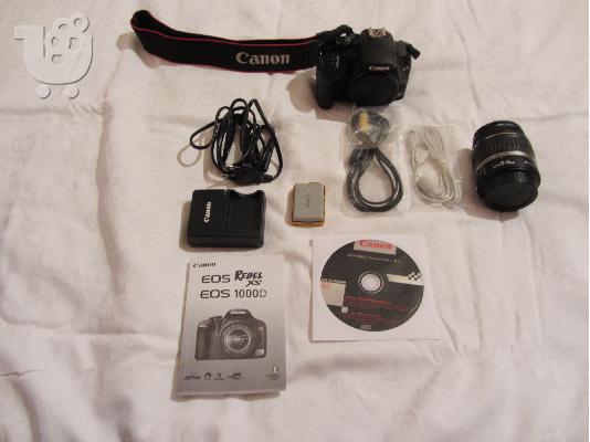 Canon eos 1000D EF-S 18-55Kit
