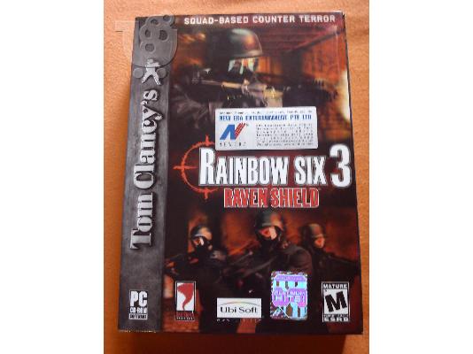 PoulaTo: Rainbow Six 3 Raven Shield