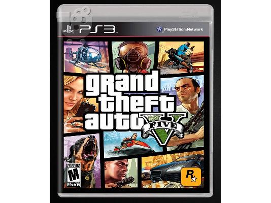 PoulaTo: Grand Theft Auto 5 μεταχειρισμενο.