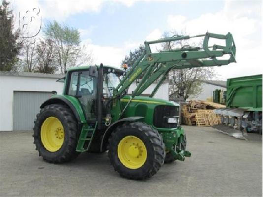 PoulaTo: 2000 John Deere 6600