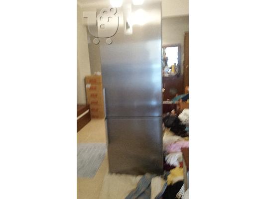 PoulaTo: Ψυγεioκαταψύκτης BOSCH inox - 70 εκ Χ 2 μέτρα