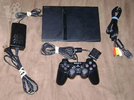 PoulaTo: playstation 2 slim