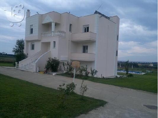 ΕΥΚΑΙΡΙΑ ΠΩΛΕΙΤΑΙ ΒΙΛΛΑ ΜΕ ΘΕΑ ΘΑΛΑΣΣΑ ΚΑΙ ΟΛΥΜΠΟ!...