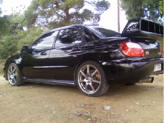 SUBARU IMPREZA 