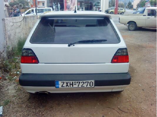 VW GOLF II 