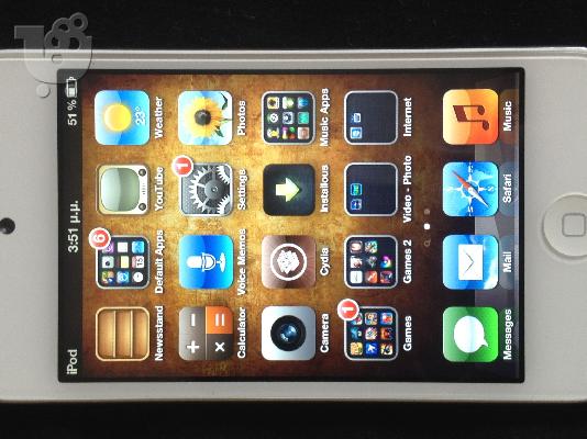 Ipod touch - White - 4th generation - 32 GB + Υπόλοιπο εγγύησης