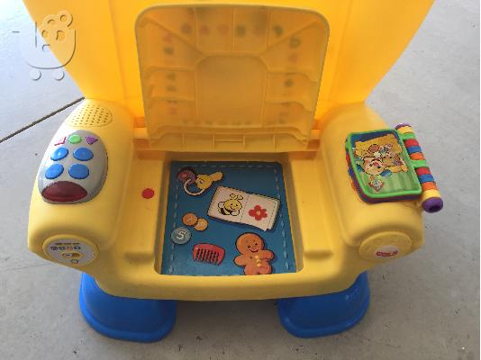 Fisher price Εκπαιδευτική καρεκλίτσα (Παίζω & Μαθαίνω)...