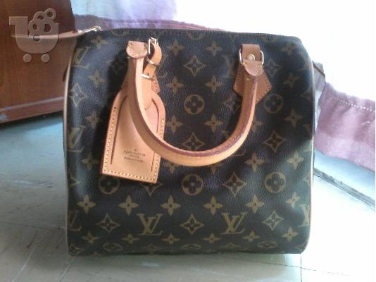 PoulaTo: ΤΣΑΝΤΑ LV  MONOGRAM SPEEDY 30 HANDBAG