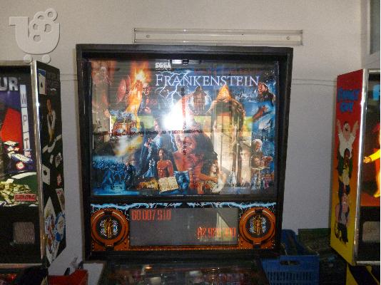 FLIPER.PINBALL,ΦΛΙΠΕΡ,FLIPERAKIA,FRANKESTAIN