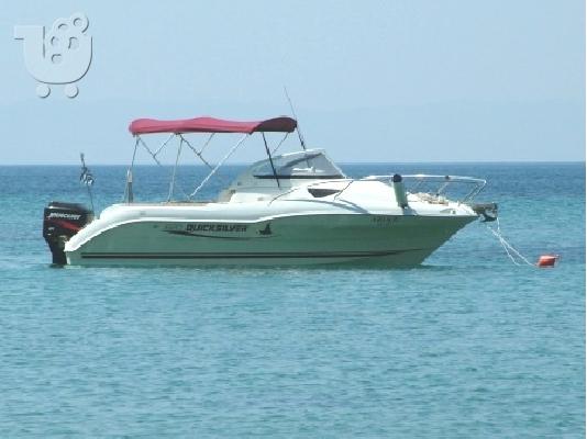 PoulaTo: Ταχύπλοο Quicksilver 620 Cruiser, Cabin, Ευκαιρία