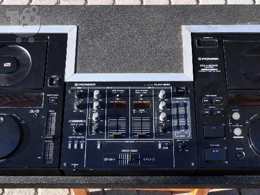 PoulaTo: Σετ pioneer 2 x CDJ-500II LIMITED & 1 x DJM-300 MIXER