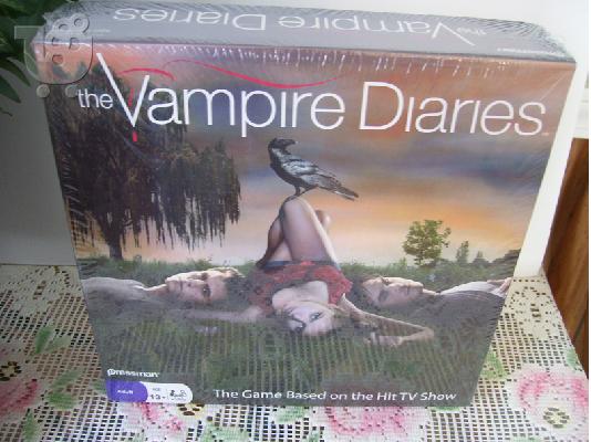 PoulaTo: Επιτραπέζιο The Vampire Diaries (ολοκαίνουργιο!)