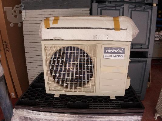 Κλιματιστικά TOYOTOMI και LG, 9.000 btu