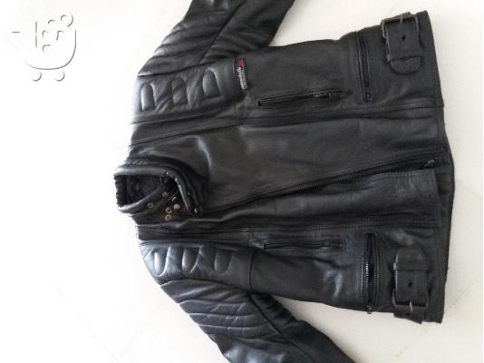 PoulaTo: LEATHER JACKET