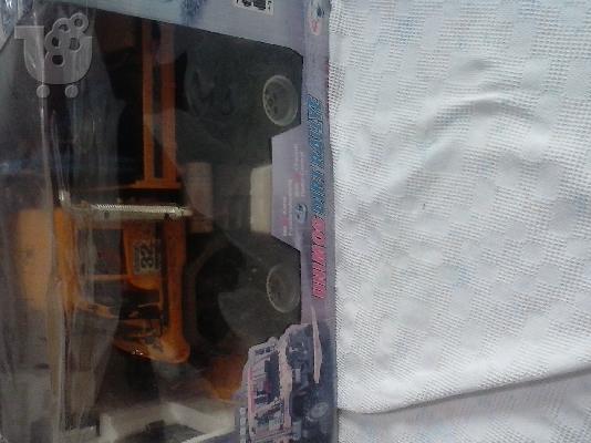 PoulaTo: UNIMOG U300 4x4 1:10 RC Mercedes Benz 6 καναλιών (Dickie 2003)
