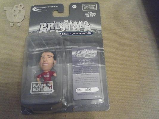 PoulaTo: Corinthian Pro Stars CRISTIANO LUCARELLI Livorno