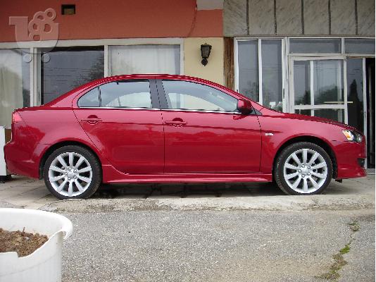 PoulaTo: Ζαντες 18΄ με λαστιχα απο Mitsubishi Lancer 1.8 2008 5μπουλονο καρε.