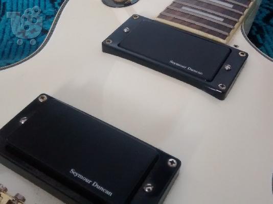 Epiphone Alpine White Les Paul Custom