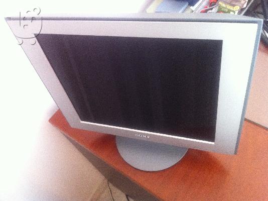 PoulaTo: Οθόνη  TFT SONY 17’’ SDM-HS74P (Silver)