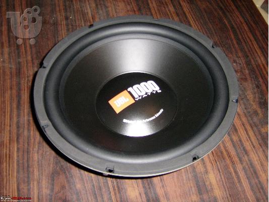 PoulaTo: JBL 1000W SUBWOOFER GT4 SERIES 12'