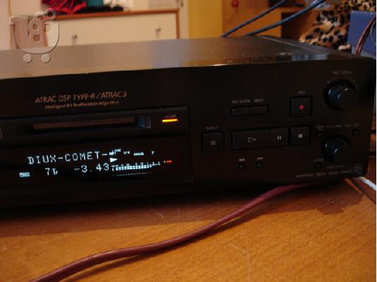 mini disc Sony