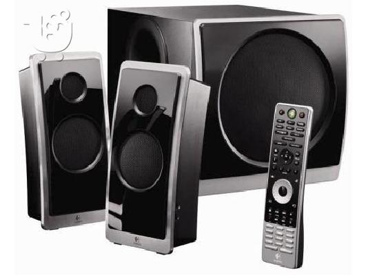 PoulaTo: Logitech Z Cinema speakers 2.1