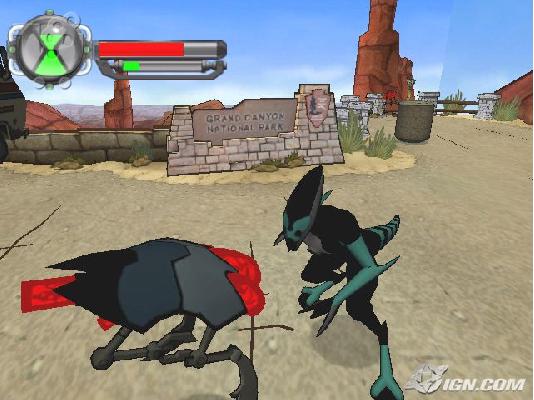 ben 10 protector of earth ΓΙΑ playstation 2