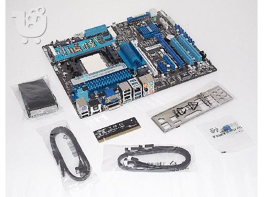 PoulaTo: ASUS M4A89GTD + AMD PHENOM X4 965 3.4 GHZ