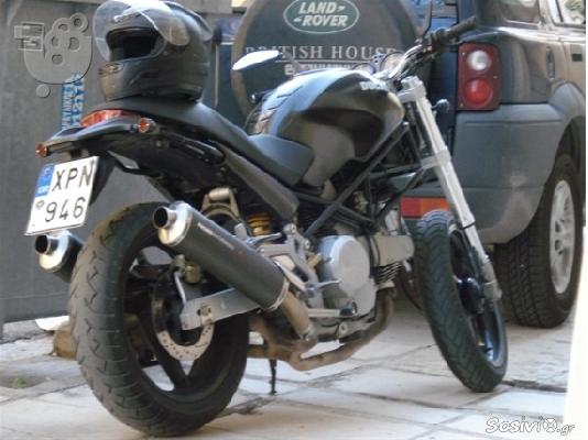PoulaTo: DUCATI M 600,Dark,City '02