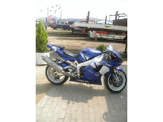 PoulaTo: YAMAHA YZF-R1 '01