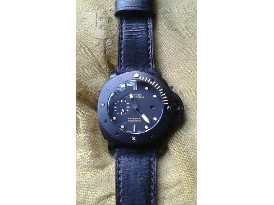 PANERAI  luminor ceramica 44mm swiss/eta/5stars