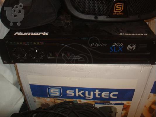 2 ΗΧΕΙΑ SKYTEC