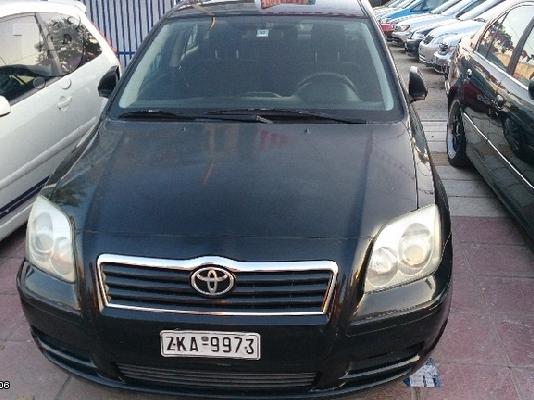 TOYOTA AVENSIS 