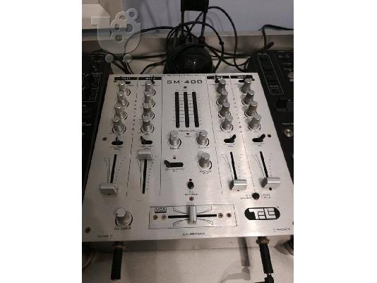 ΣΕΤ DJ 2 X PIONEER 1000MK3 + ΜΙΚΤΗΣ ΤΕΤΡΑΚΑΝΑΛΟΣ