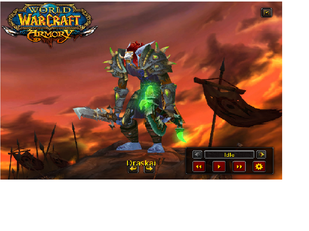 PoulaTo: wow account rogue player 80lvl 5972gs pve kai 5400gs pvp