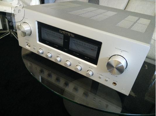 πωλειται ενισχυτης luxman L 505 ux 2X100 WATT