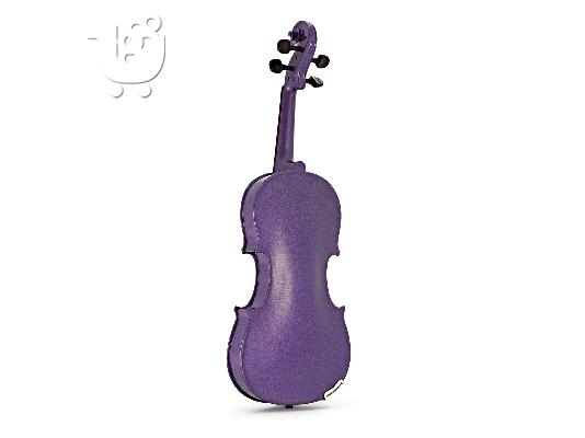 Ολοκαίνουργιο ολοκαίνουριο Stentor Electric Violin Outfit, Μωβ