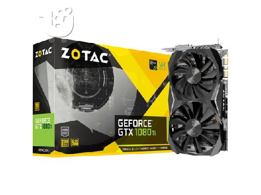 PoulaTo: Κάρτα γραφικών ZOTAC GeForce GTX 1080 Ti Mini