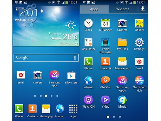 VILACO GALAXY S4.QUAD-CORE ME 2 ΚΑΡΤΕΣ SIM.