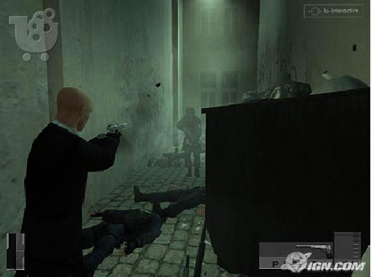 HITMAN contracts  για Χbox1 & xbox360