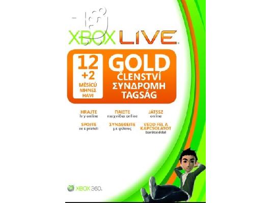 PoulaTo: xbox live gold 14 μηνες 