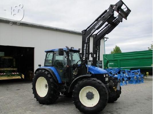 PoulaTo: 2007 New Holland TL100A