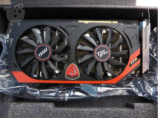 PoulaTo: Πωλειται MSI Geforce GTX 770 με 4GB GDDR5