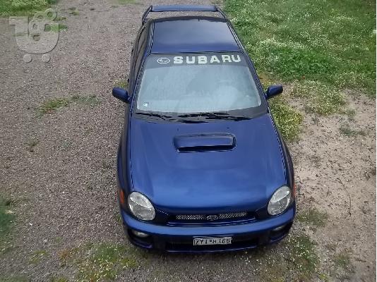 SUBARU IMPREZA 